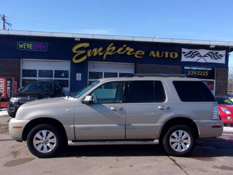 2007 Mercury Mountaineer for sale at Empire Auto Sales in Sioux Falls SD