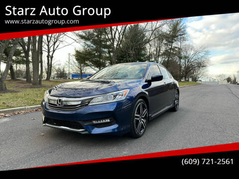 2017 Honda Accord for sale at Starz Auto Group in Delran NJ