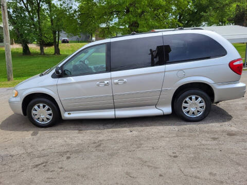 2007 Chrysler Town and Country for sale at Knoxville Wholesale in Knoxville TN