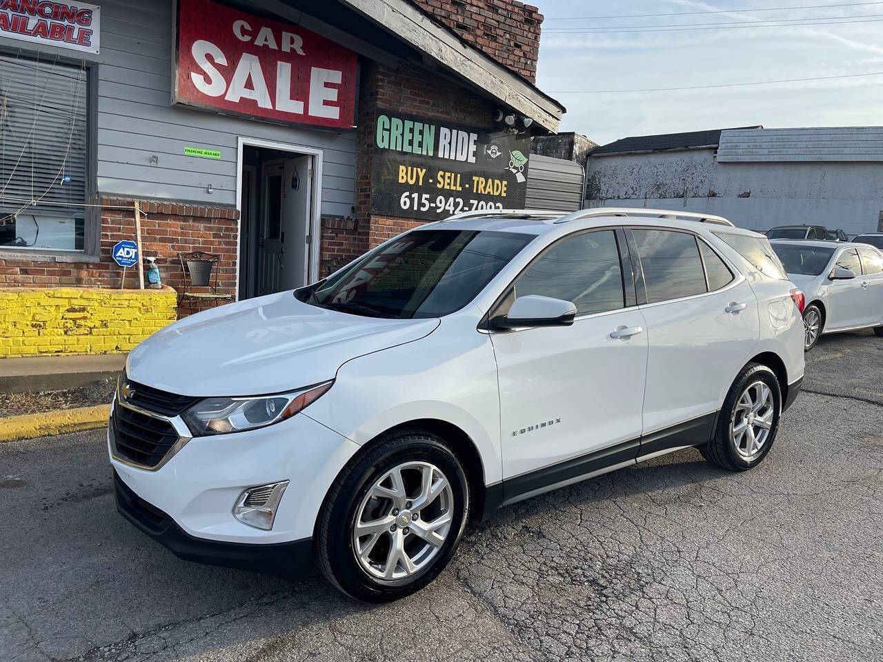 2019 Chevrolet Equinox for sale at Green Ride LLC in NASHVILLE, TN