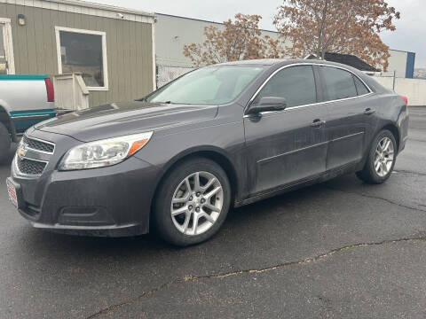 2013 Chevrolet Malibu for sale at Top Notch Motors in Yakima WA