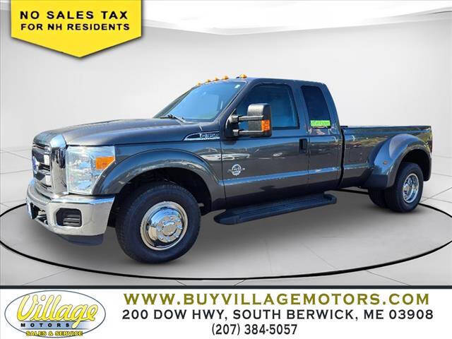 2016 Ford F-350 Super Duty for sale at Village Motors in South Berwick ME