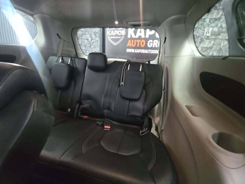 2018 Chrysler Pacifica Touring L