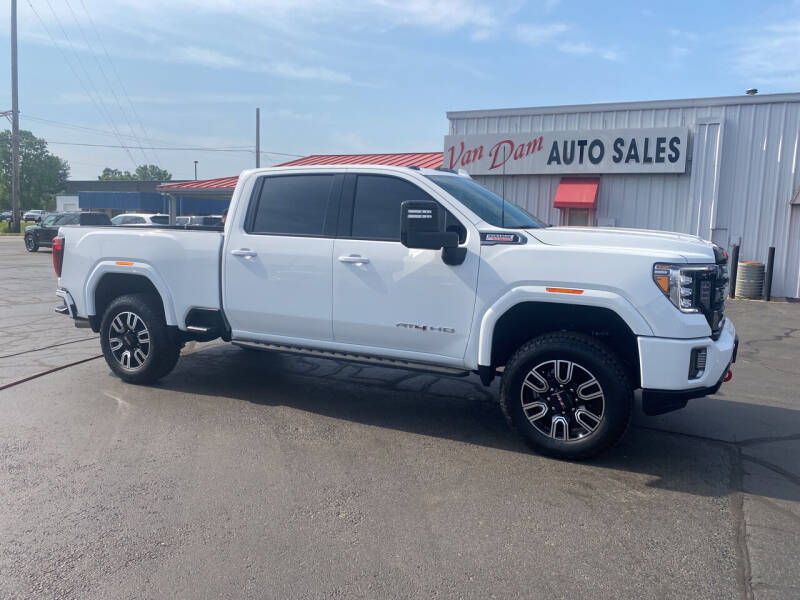2022 GMC Sierra 2500HD for sale at Van Dam Auto Sales Inc. in Holland MI