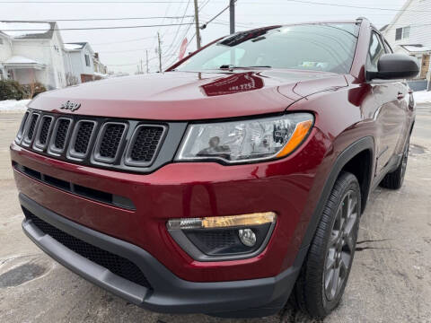 2021 Jeep Compass 80th Anniversary Edition