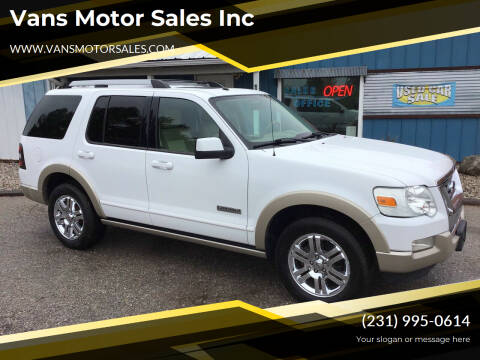 2007 Ford Explorer for sale at Vans Motor Sales Inc in Traverse City MI