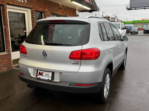 2017 Volkswagen Tiguan 2.0T Wolfsburg Edition 4Motion