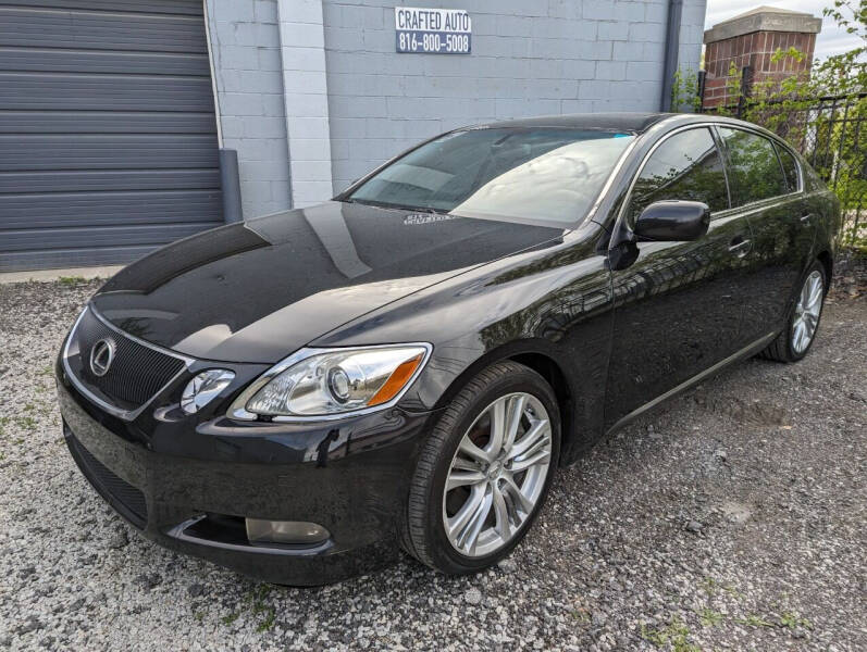 2007 Lexus GS 450h for sale at Crafted Auto in Kansas City MO