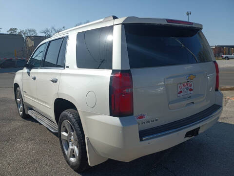 2015 Chevrolet Tahoe LTZ
