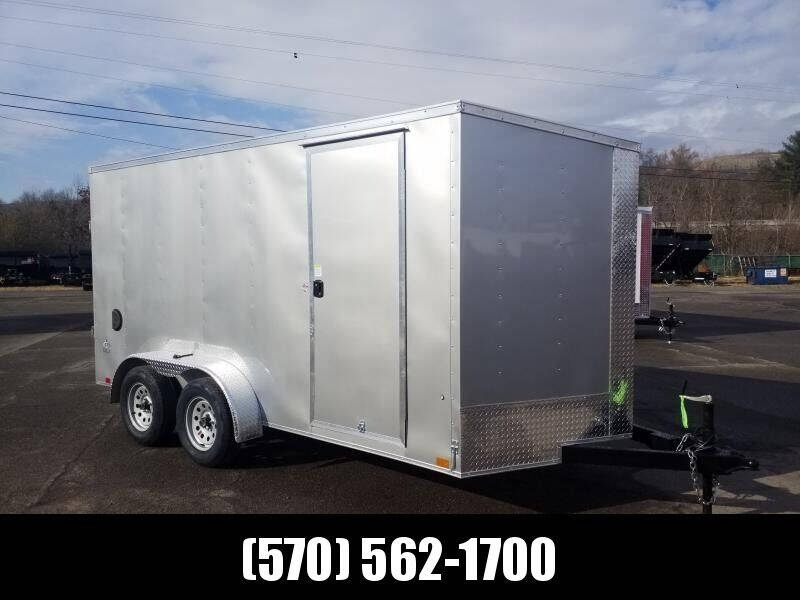 2023 Look Trailers STLC 7X14 - EXT HEIGHT - RAMP