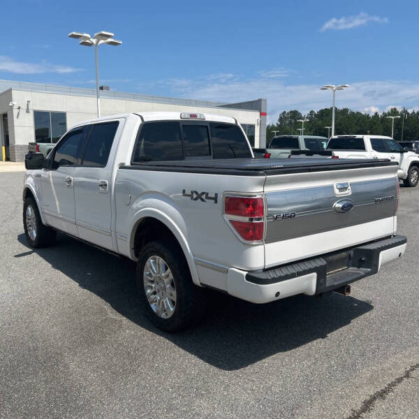 2011 Ford F-150 Platinum