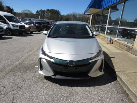 2017 Toyota Prius Prime for sale at Southern Auto Solutions - 1st Choice Autos in Marietta GA