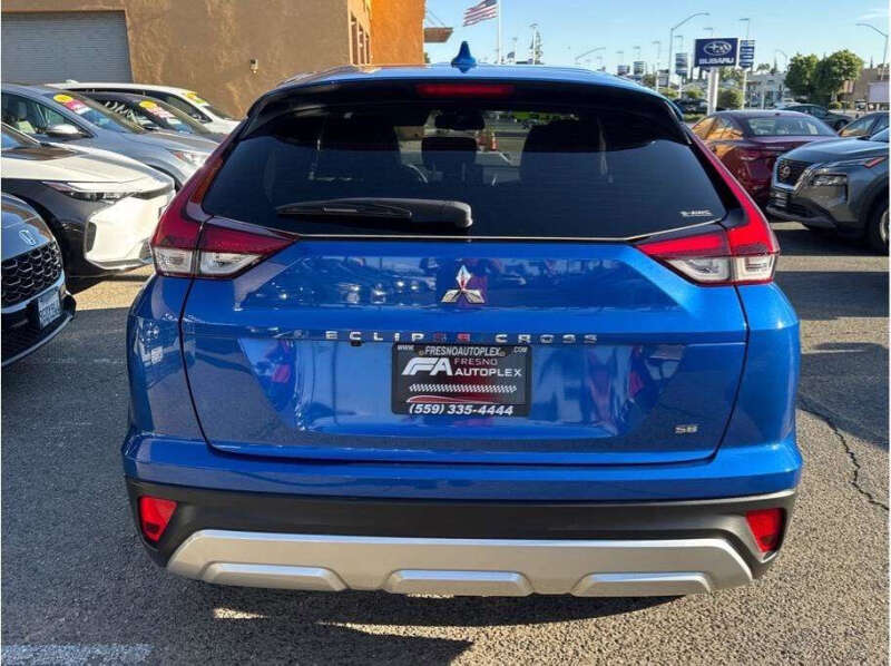 2025 Mitsubishi Eclipse Cross