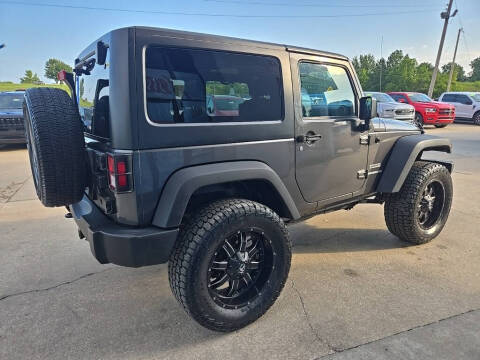 2017 Jeep Wrangler Sport