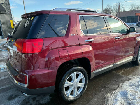 2017 GMC Terrain SLT