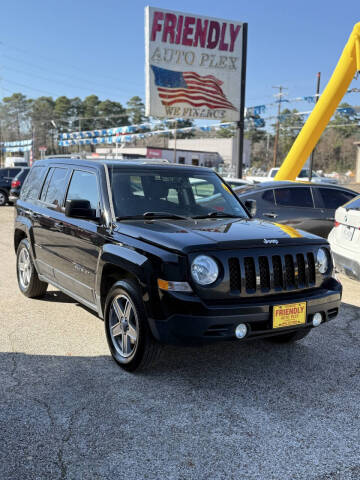 2015 Jeep Patriot for sale at Friendly Auto Plex in Longview TX