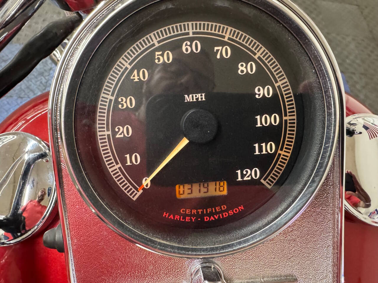 1999 Harley-Davidson FXSTS 16