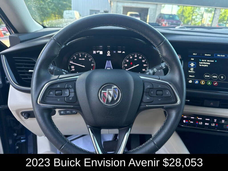 2023 Buick Envision Avenir