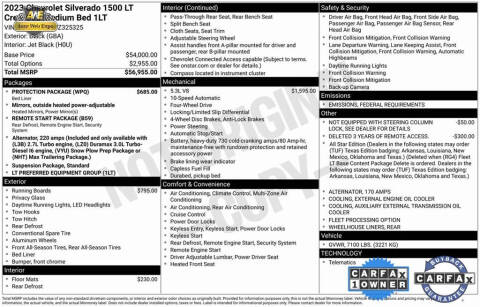 2023 Chevrolet Silverado 1500