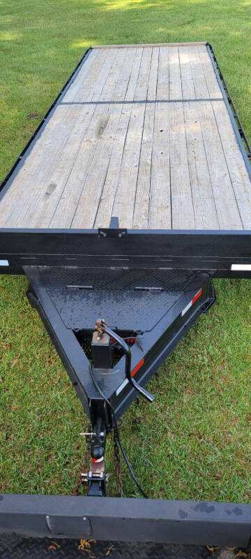 2017 TEXAS 24 FT DECKOVER