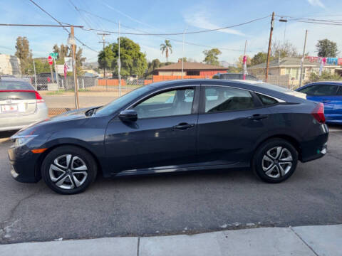 2017 Honda Civic LX