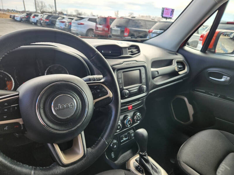 2017 Jeep Renegade Latitude