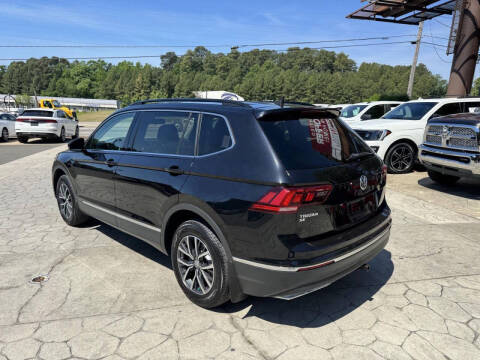 2020 Volkswagen Tiguan SE
