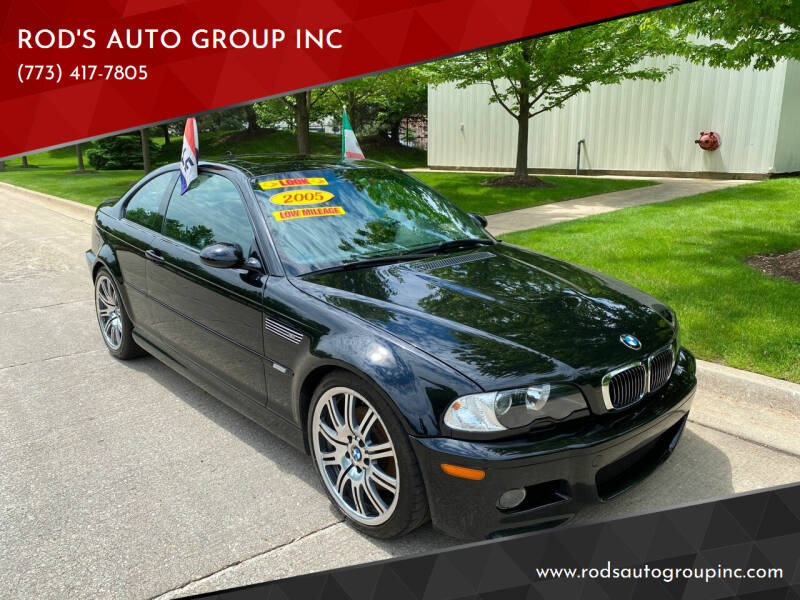 Used 2005 Bmw M3 For Sale Carsforsale Com