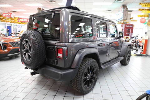 2020 Jeep Wrangler Unlimited Altitude