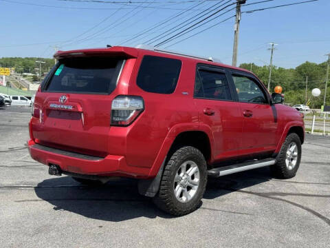 2018 Toyota 4Runner SR5