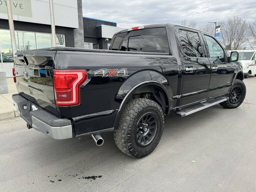 2017 Ford F-150 for sale at Axio Auto Boise in Boise, ID