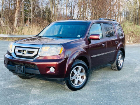 2011 Honda Pilot for sale at Mohawk Motorcar Company in West Sand Lake NY