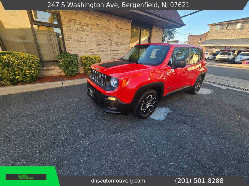 2017 Jeep Renegade Sport