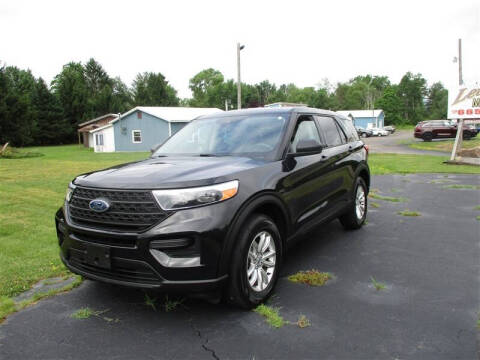 2021 Ford Explorer