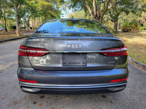 2024 Audi A6 quattro Premium Plus 55 TFSI