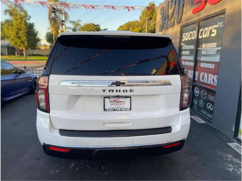 2021 Chevrolet Tahoe LT