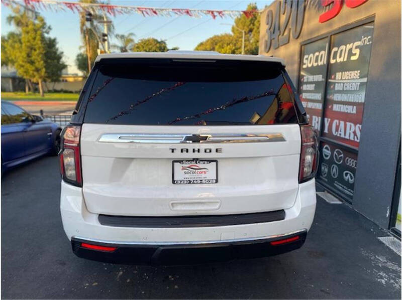 2021 Chevrolet Tahoe LT