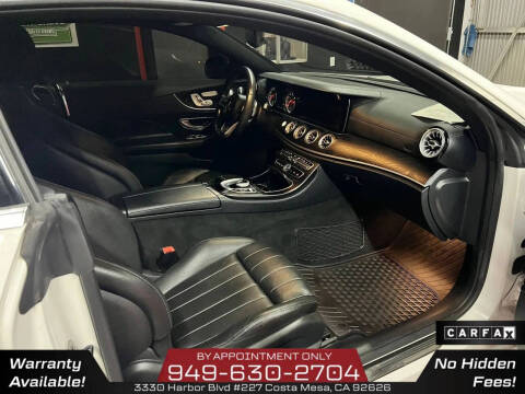 2018 Mercedes-Benz E-Class E 400 4MATIC