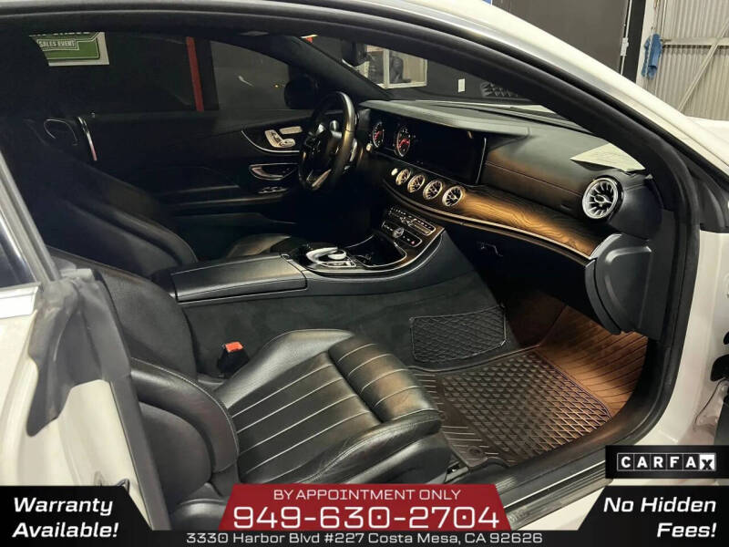 2018 Mercedes-Benz E-Class E 400 4MATIC