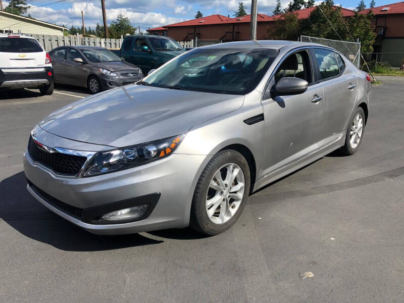 2013 Kia Optima for sale at ALHAMADANI AUTO SALES in Tacoma WA