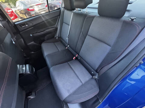 2015 Subaru WRX Premium