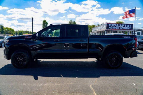 2021 Chevrolet Silverado 1500