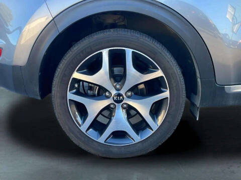 2017 Kia Sportage SX Turbo