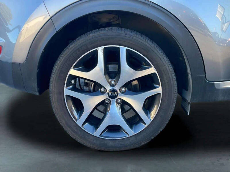 2017 Kia Sportage SX Turbo