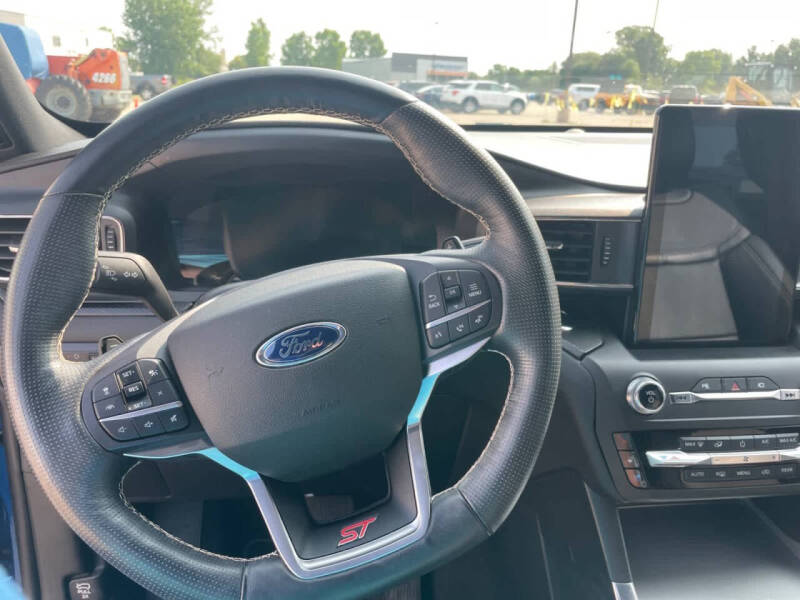 2020 Ford Explorer ST