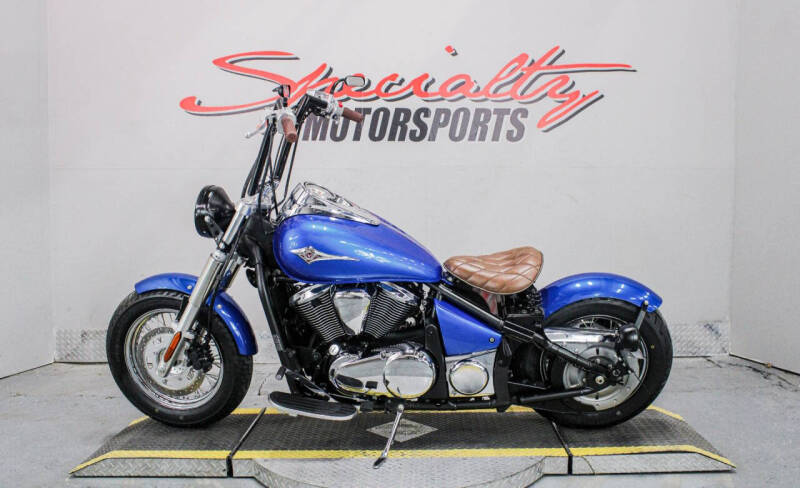 2009 Kawasaki Vulcan 900 Classic