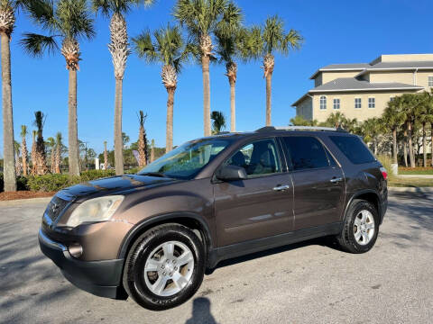 2012 GMC Acadia for sale at Gulf Financial Solutions Inc DBA GFS Autos in Panama City Beach FL