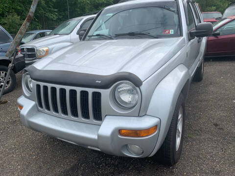 2004 Jeep Liberty for sale at C & M Auto Sales in Canton OH