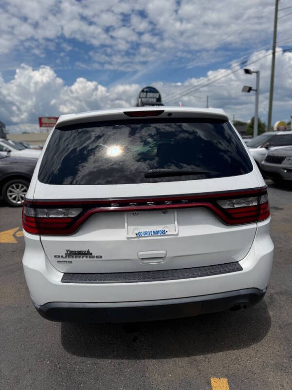 2016 Dodge Durango SXT