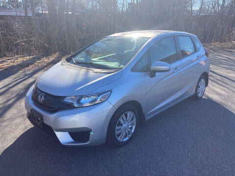 2015 Honda Fit for sale at ENFIELD STREET AUTO SALES in Enfield CT